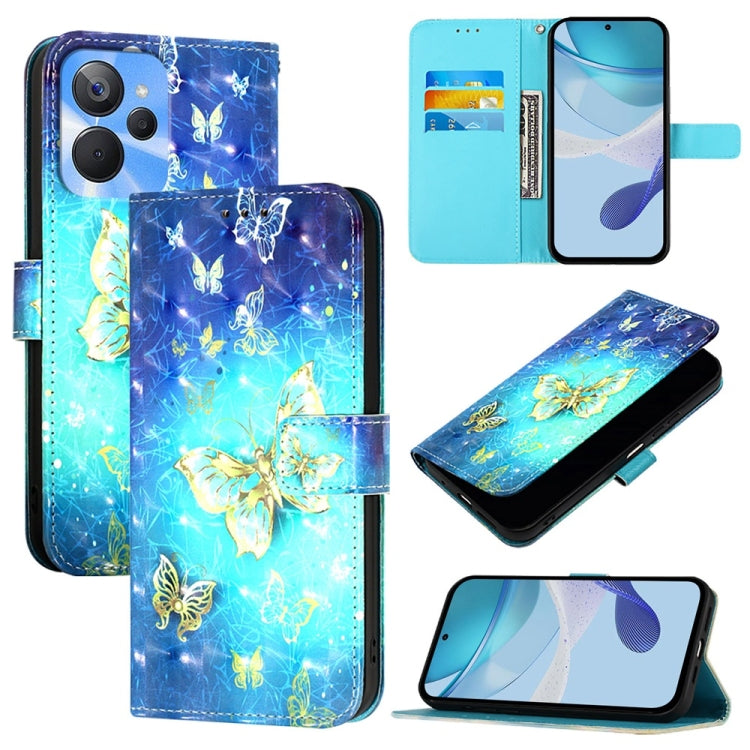 3D Painting Horizontal Flip Leather Phone Case, For Realme C33 2022 / C33 2023 Global, For Realme 10T / 10s / 9i 5G India, For Realme GT3 / GT Neo 5 240W, For Realme 10 Pro 5G, For Realme 10 Pro+ 5G, For Realme 10 4G Global                             ...