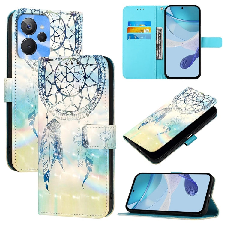 3D Painting Horizontal Flip Leather Phone Case, For Realme C33 2022 / C33 2023 Global, For Realme 10T / 10s / 9i 5G India, For Realme GT3 / GT Neo 5 240W, For Realme 10 Pro 5G, For Realme 10 Pro+ 5G, For Realme 10 4G Global                             ...