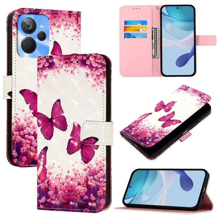 3D Painting Horizontal Flip Leather Phone Case, For Realme C33 2022 / C33 2023 Global, For Realme 10T / 10s / 9i 5G India, For Realme GT3 / GT Neo 5 240W, For Realme 10 Pro 5G, For Realme 10 Pro+ 5G, For Realme 10 4G Global                             ...