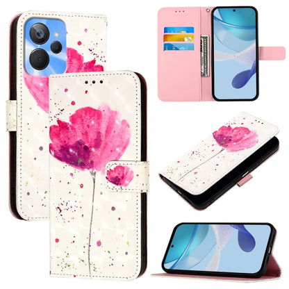 3D Painting Horizontal Flip Leather Phone Case, For Realme C33 2022 / C33 2023 Global, For Realme 10T / 10s / 9i 5G India, For Realme GT3 / GT Neo 5 240W, For Realme 10 Pro 5G, For Realme 10 Pro+ 5G, For Realme 10 4G Global                             ...