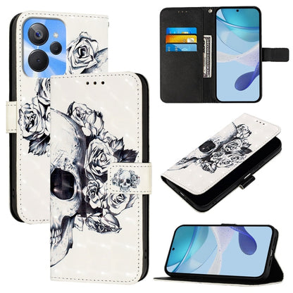 3D Painting Horizontal Flip Leather Phone Case, For Realme C33 2022 / C33 2023 Global, For Realme 10T / 10s / 9i 5G India, For Realme GT3 / GT Neo 5 240W, For Realme 10 Pro 5G, For Realme 10 Pro+ 5G, For Realme 10 4G Global                             ...