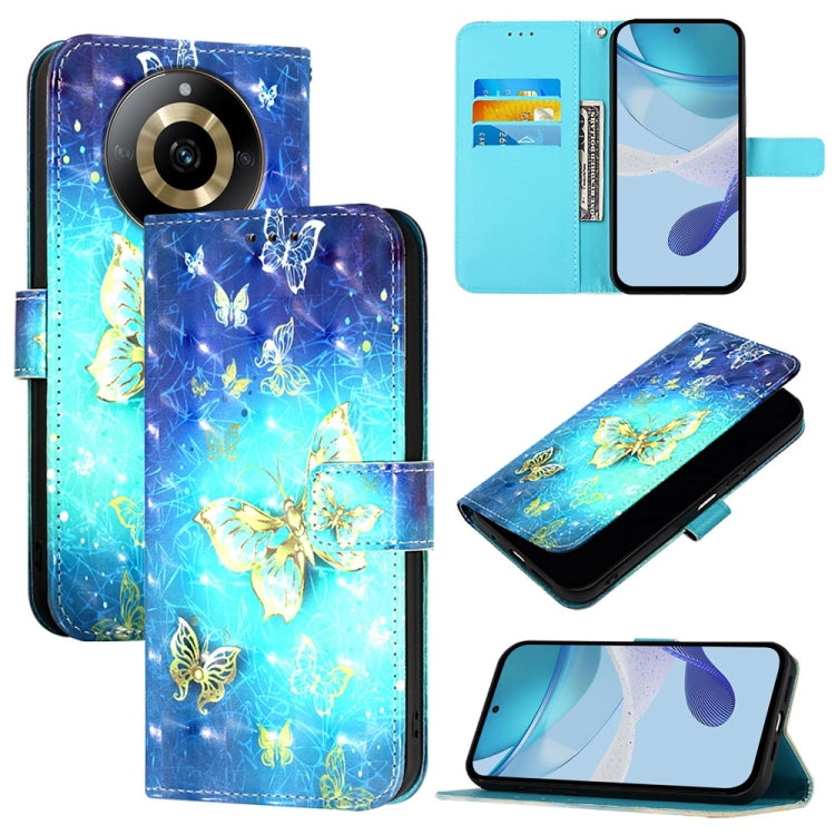3D Painting Horizontal Flip Leather Phone Case, For Realme GT 6 5G Global / GT 6T 5G Global, For Realme 12+ / Narzo 70 Pro 5G India, For Realme 12 5G Global, For Realme Note 50 / C51 / C53 / Narzo N53, For Realme 12 Pro / Realme 12 Pro+                ...