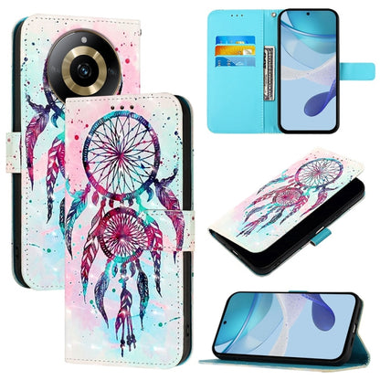 3D Painting Horizontal Flip Leather Phone Case, For Realme GT 6 5G Global / GT 6T 5G Global, For Realme 12+ / Narzo 70 Pro 5G India, For Realme 12 5G Global, For Realme Note 50 / C51 / C53 / Narzo N53, For Realme 12 Pro / Realme 12 Pro+                ...