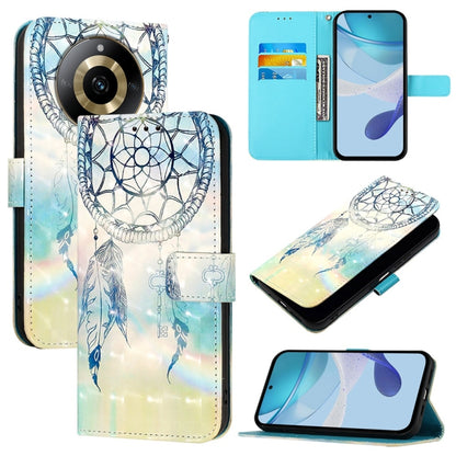 3D Painting Horizontal Flip Leather Phone Case, For Realme GT 6 5G Global / GT 6T 5G Global, For Realme 12+ / Narzo 70 Pro 5G India, For Realme 12 5G Global, For Realme Note 50 / C51 / C53 / Narzo N53, For Realme 12 Pro / Realme 12 Pro+                ...