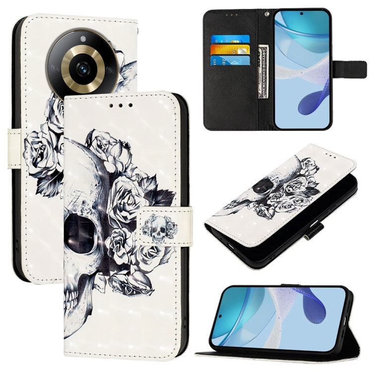 3D Painting Horizontal Flip Leather Phone Case, For Realme GT 6 5G Global / GT 6T 5G Global, For Realme 12+ / Narzo 70 Pro 5G India, For Realme 12 5G Global, For Realme Note 50 / C51 / C53 / Narzo N53, For Realme 12 Pro / Realme 12 Pro+                ...