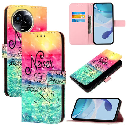 3D Painting Horizontal Flip Leather Phone Case, For Realme GT 6 5G Global / GT 6T 5G Global, For Realme 12+ / Narzo 70 Pro 5G India, For Realme 12 5G Global, For Realme Note 50 / C51 / C53 / Narzo N53, For Realme 12 Pro / Realme 12 Pro+                ...