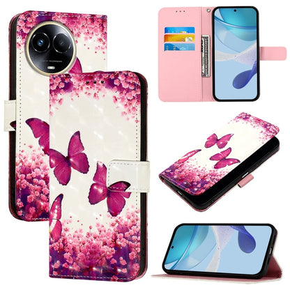 3D Painting Horizontal Flip Leather Phone Case, For Realme GT 6 5G Global / GT 6T 5G Global, For Realme 12+ / Narzo 70 Pro 5G India, For Realme 12 5G Global, For Realme Note 50 / C51 / C53 / Narzo N53, For Realme 12 Pro / Realme 12 Pro+                ...