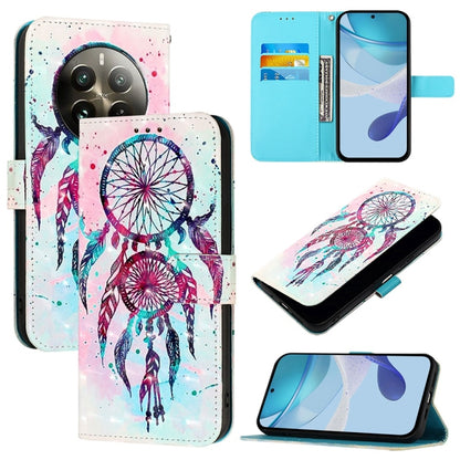 3D Painting Horizontal Flip Leather Phone Case, For Realme GT 6 5G Global / GT 6T 5G Global, For Realme 12+ / Narzo 70 Pro 5G India, For Realme 12 5G Global, For Realme Note 50 / C51 / C53 / Narzo N53, For Realme 12 Pro / Realme 12 Pro+                ...