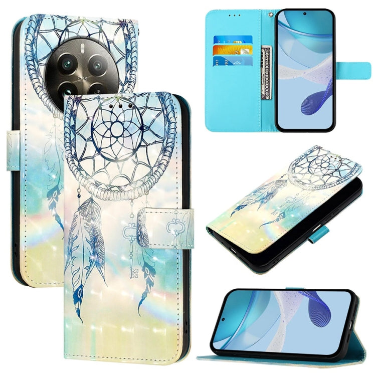 3D Painting Horizontal Flip Leather Phone Case, For Realme GT 6 5G Global / GT 6T 5G Global, For Realme 12+ / Narzo 70 Pro 5G India, For Realme 12 5G Global, For Realme Note 50 / C51 / C53 / Narzo N53, For Realme 12 Pro / Realme 12 Pro+                ...