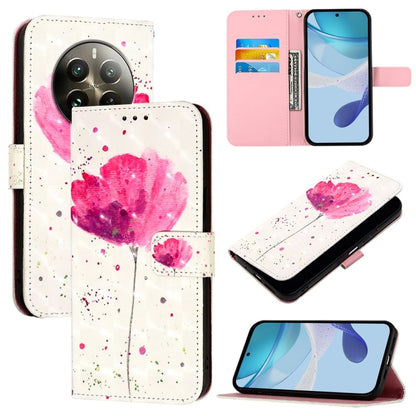 3D Painting Horizontal Flip Leather Phone Case, For Realme GT 6 5G Global / GT 6T 5G Global, For Realme 12+ / Narzo 70 Pro 5G India, For Realme 12 5G Global, For Realme Note 50 / C51 / C53 / Narzo N53, For Realme 12 Pro / Realme 12 Pro+                ...