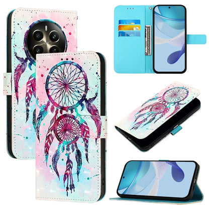 3D Painting Horizontal Flip Leather Phone Case, For Realme GT 6 5G Global / GT 6T 5G Global, For Realme 12+ / Narzo 70 Pro 5G India, For Realme 12 5G Global, For Realme Note 50 / C51 / C53 / Narzo N53, For Realme 12 Pro / Realme 12 Pro+                ...