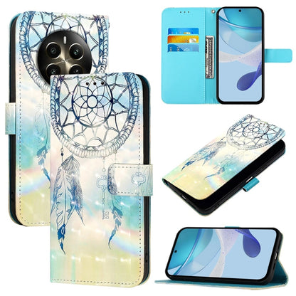 3D Painting Horizontal Flip Leather Phone Case, For Realme GT 6 5G Global / GT 6T 5G Global, For Realme 12+ / Narzo 70 Pro 5G India, For Realme 12 5G Global, For Realme Note 50 / C51 / C53 / Narzo N53, For Realme 12 Pro / Realme 12 Pro+                ...