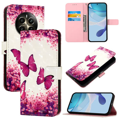 3D Painting Horizontal Flip Leather Phone Case, For Realme GT 6 5G Global / GT 6T 5G Global, For Realme 12+ / Narzo 70 Pro 5G India, For Realme 12 5G Global, For Realme Note 50 / C51 / C53 / Narzo N53, For Realme 12 Pro / Realme 12 Pro+                ...