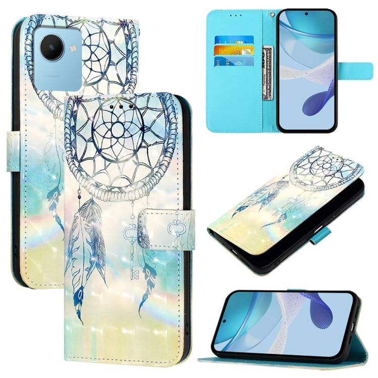 3D Painting Horizontal Flip Leather Phone Case, For Realme C33 2022 / C33 2023 Global, For Realme 10T / 10s / 9i 5G India, For Realme GT3 / GT Neo 5 240W, For Realme 10 Pro 5G, For Realme 10 Pro+ 5G, For Realme 10 4G Global                             ...