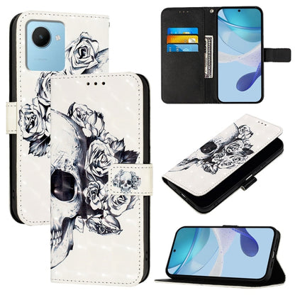 3D Painting Horizontal Flip Leather Phone Case, For Realme C33 2022 / C33 2023 Global, For Realme 10T / 10s / 9i 5G India, For Realme GT3 / GT Neo 5 240W, For Realme 10 Pro 5G, For Realme 10 Pro+ 5G, For Realme 10 4G Global                             ...