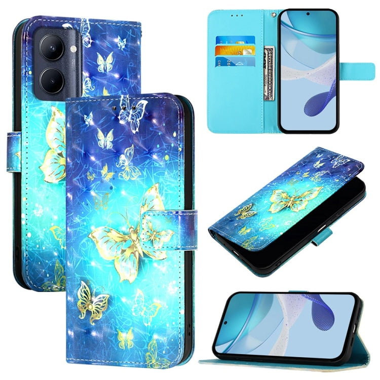 3D Painting Horizontal Flip Leather Phone Case, For Realme C33 2022 / C33 2023 Global, For Realme 10T / 10s / 9i 5G India, For Realme GT3 / GT Neo 5 240W, For Realme 10 Pro 5G, For Realme 10 Pro+ 5G, For Realme 10 4G Global                             ...