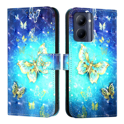 3D Painting Horizontal Flip Leather Phone Case, For Realme C33 2022 / C33 2023 Global, For Realme 10T / 10s / 9i 5G India, For Realme GT3 / GT Neo 5 240W, For Realme 10 Pro 5G, For Realme 10 Pro+ 5G, For Realme 10 4G Global                             ...