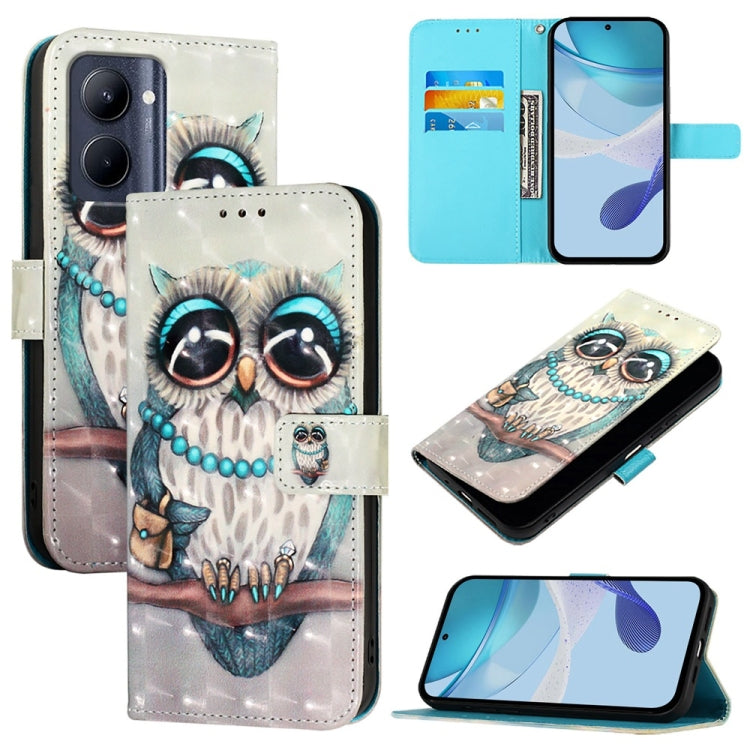 3D Painting Horizontal Flip Leather Phone Case, For Realme C33 2022 / C33 2023 Global, For Realme 10T / 10s / 9i 5G India, For Realme GT3 / GT Neo 5 240W, For Realme 10 Pro 5G, For Realme 10 Pro+ 5G, For Realme 10 4G Global                             ...