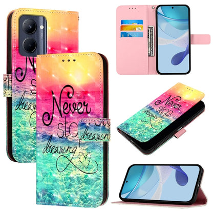 3D Painting Horizontal Flip Leather Phone Case, For Realme C33 2022 / C33 2023 Global, For Realme 10T / 10s / 9i 5G India, For Realme GT3 / GT Neo 5 240W, For Realme 10 Pro 5G, For Realme 10 Pro+ 5G, For Realme 10 4G Global                             ...