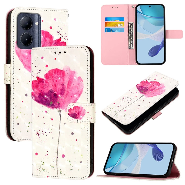 3D Painting Horizontal Flip Leather Phone Case, For Realme C33 2022 / C33 2023 Global, For Realme 10T / 10s / 9i 5G India, For Realme GT3 / GT Neo 5 240W, For Realme 10 Pro 5G, For Realme 10 Pro+ 5G, For Realme 10 4G Global                             ...