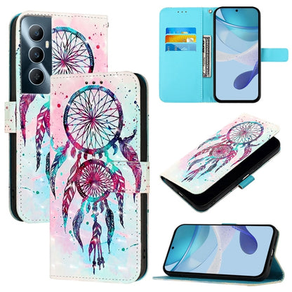 3D Painting Horizontal Flip Leather Phone Case, For Realme GT 6 5G Global / GT 6T 5G Global, For Realme 12+ / Narzo 70 Pro 5G India, For Realme 12 5G Global, For Realme Note 50 / C51 / C53 / Narzo N53, For Realme 12 Pro / Realme 12 Pro+                ...