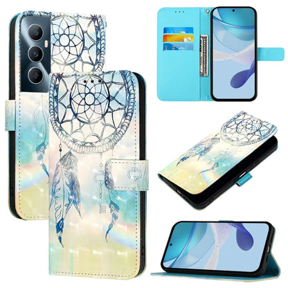 3D Painting Horizontal Flip Leather Phone Case, For Realme GT 6 5G Global / GT 6T 5G Global, For Realme 12+ / Narzo 70 Pro 5G India, For Realme 12 5G Global, For Realme Note 50 / C51 / C53 / Narzo N53, For Realme 12 Pro / Realme 12 Pro+                ...