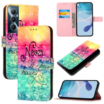 3D Painting Horizontal Flip Leather Phone Case, For Realme GT 6 5G Global / GT 6T 5G Global, For Realme 12+ / Narzo 70 Pro 5G India, For Realme 12 5G Global, For Realme Note 50 / C51 / C53 / Narzo N53, For Realme 12 Pro / Realme 12 Pro+                ...