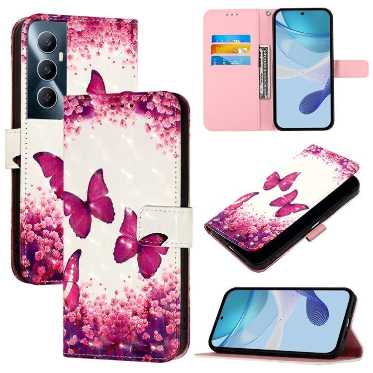 3D Painting Horizontal Flip Leather Phone Case, For Realme GT 6 5G Global / GT 6T 5G Global, For Realme 12+ / Narzo 70 Pro 5G India, For Realme 12 5G Global, For Realme Note 50 / C51 / C53 / Narzo N53, For Realme 12 Pro / Realme 12 Pro+                ...