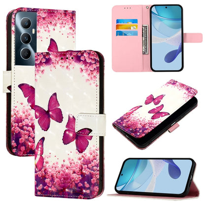 3D Painting Horizontal Flip Leather Phone Case, For Realme GT 6 5G Global / GT 6T 5G Global, For Realme 12+ / Narzo 70 Pro 5G India, For Realme 12 5G Global, For Realme Note 50 / C51 / C53 / Narzo N53, For Realme 12 Pro / Realme 12 Pro+                ...