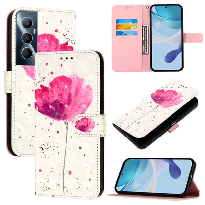 3D Painting Horizontal Flip Leather Phone Case, For Realme GT 6 5G Global / GT 6T 5G Global, For Realme 12+ / Narzo 70 Pro 5G India, For Realme 12 5G Global, For Realme Note 50 / C51 / C53 / Narzo N53, For Realme 12 Pro / Realme 12 Pro+                ...