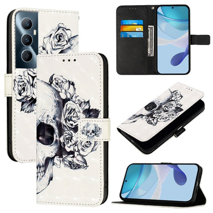 3D Painting Horizontal Flip Leather Phone Case, For Realme GT 6 5G Global / GT 6T 5G Global, For Realme 12+ / Narzo 70 Pro 5G India, For Realme 12 5G Global, For Realme Note 50 / C51 / C53 / Narzo N53, For Realme 12 Pro / Realme 12 Pro+                ...