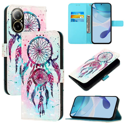 3D Painting Horizontal Flip Leather Phone Case, For Realme GT 6 5G Global / GT 6T 5G Global, For Realme 12+ / Narzo 70 Pro 5G India, For Realme 12 5G Global, For Realme Note 50 / C51 / C53 / Narzo N53, For Realme 12 Pro / Realme 12 Pro+                ...