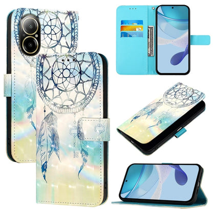 3D Painting Horizontal Flip Leather Phone Case, For Realme GT 6 5G Global / GT 6T 5G Global, For Realme 12+ / Narzo 70 Pro 5G India, For Realme 12 5G Global, For Realme Note 50 / C51 / C53 / Narzo N53, For Realme 12 Pro / Realme 12 Pro+                ...