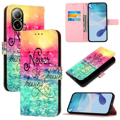 3D Painting Horizontal Flip Leather Phone Case, For Realme GT 6 5G Global / GT 6T 5G Global, For Realme 12+ / Narzo 70 Pro 5G India, For Realme 12 5G Global, For Realme Note 50 / C51 / C53 / Narzo N53, For Realme 12 Pro / Realme 12 Pro+                ...