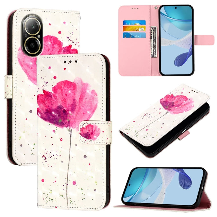 3D Painting Horizontal Flip Leather Phone Case, For Realme GT 6 5G Global / GT 6T 5G Global, For Realme 12+ / Narzo 70 Pro 5G India, For Realme 12 5G Global, For Realme Note 50 / C51 / C53 / Narzo N53, For Realme 12 Pro / Realme 12 Pro+                ...