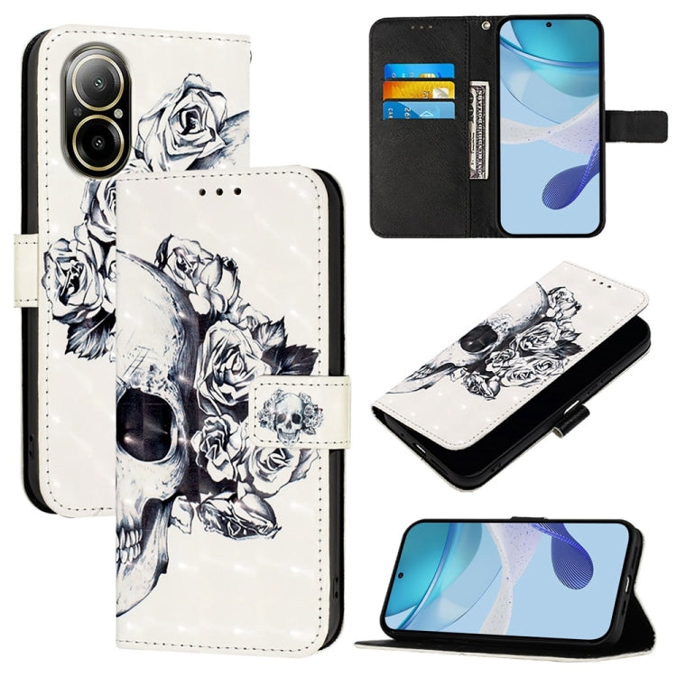 3D Painting Horizontal Flip Leather Phone Case, For Realme GT 6 5G Global / GT 6T 5G Global, For Realme 12+ / Narzo 70 Pro 5G India, For Realme 12 5G Global, For Realme Note 50 / C51 / C53 / Narzo N53, For Realme 12 Pro / Realme 12 Pro+                ...