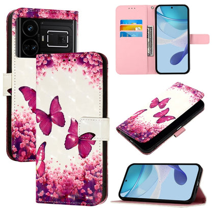 3D Painting Horizontal Flip Leather Phone Case, For Realme C20 / C11 2021 / C21, For Realme C21Y, For Realme C25 / C25s / C15 / C12 / 7i Global, For Realme 8 4G / 8 Pro 4G, For Realme GT 5G / GT Neo 5G, For Realme C17 / 7i