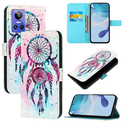 3D Painting Horizontal Flip Leather Phone Case, For Realme C33 2022 / C33 2023 Global, For Realme 10T / 10s / 9i 5G India, For Realme GT3 / GT Neo 5 240W, For Realme 10 Pro 5G, For Realme 10 Pro+ 5G, For Realme 10 4G Global                             ...