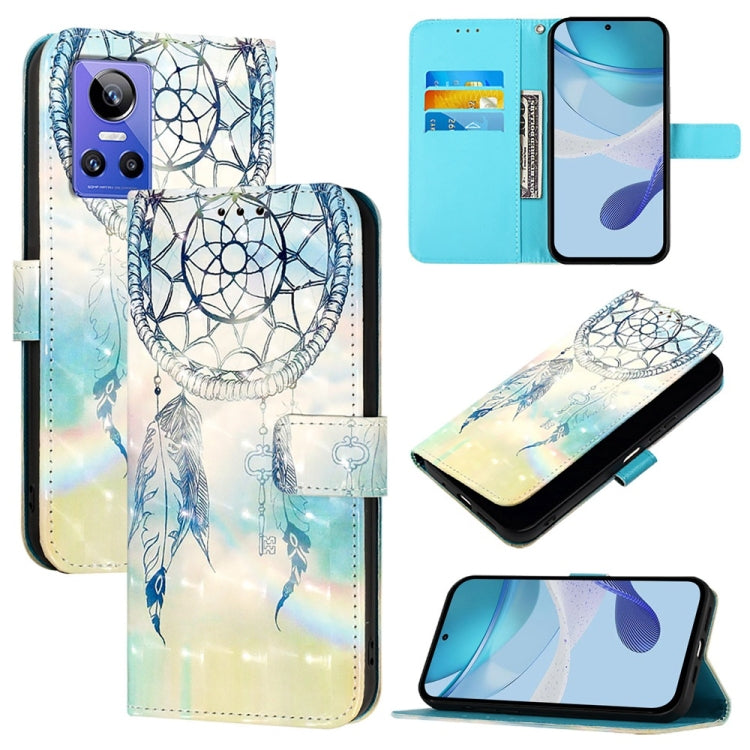 3D Painting Horizontal Flip Leather Phone Case, For Realme C33 2022 / C33 2023 Global, For Realme 10T / 10s / 9i 5G India, For Realme GT3 / GT Neo 5 240W, For Realme 10 Pro 5G, For Realme 10 Pro+ 5G, For Realme 10 4G Global                             ...