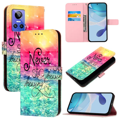 3D Painting Horizontal Flip Leather Phone Case, For Realme C33 2022 / C33 2023 Global, For Realme 10T / 10s / 9i 5G India, For Realme GT3 / GT Neo 5 240W, For Realme 10 Pro 5G, For Realme 10 Pro+ 5G, For Realme 10 4G Global                             ...