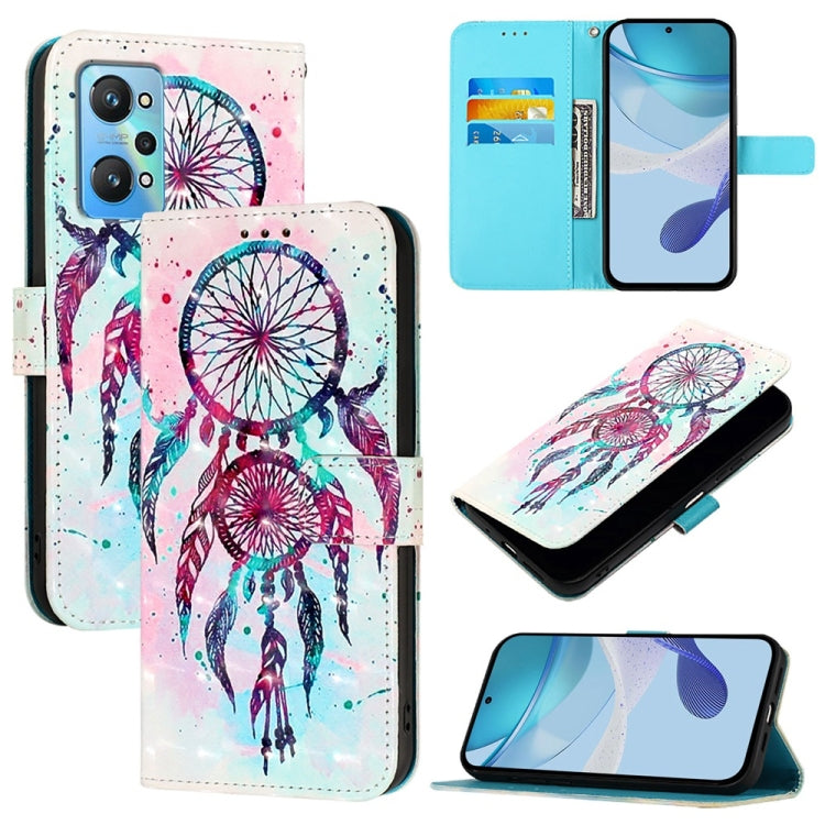 3D Painting Horizontal Flip Leather Phone Case, For Realme C33 2022 / C33 2023 Global, For Realme 10T / 10s / 9i 5G India, For Realme GT3 / GT Neo 5 240W, For Realme 10 Pro 5G, For Realme 10 Pro+ 5G, For Realme 10 4G Global                             ...