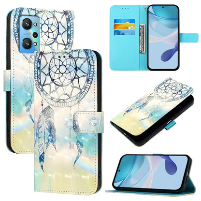 3D Painting Horizontal Flip Leather Phone Case, For Realme C33 2022 / C33 2023 Global, For Realme 10T / 10s / 9i 5G India, For Realme GT3 / GT Neo 5 240W, For Realme 10 Pro 5G, For Realme 10 Pro+ 5G, For Realme 10 4G Global                             ...