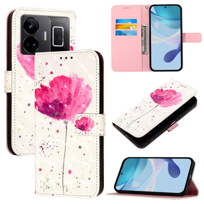 3D Painting Horizontal Flip Leather Phone Case, For Realme C33 2022 / C33 2023 Global, For Realme 10T / 10s / 9i 5G India, For Realme GT3 / GT Neo 5 240W, For Realme 10 Pro 5G, For Realme 10 Pro+ 5G, For Realme 10 4G Global                             ...