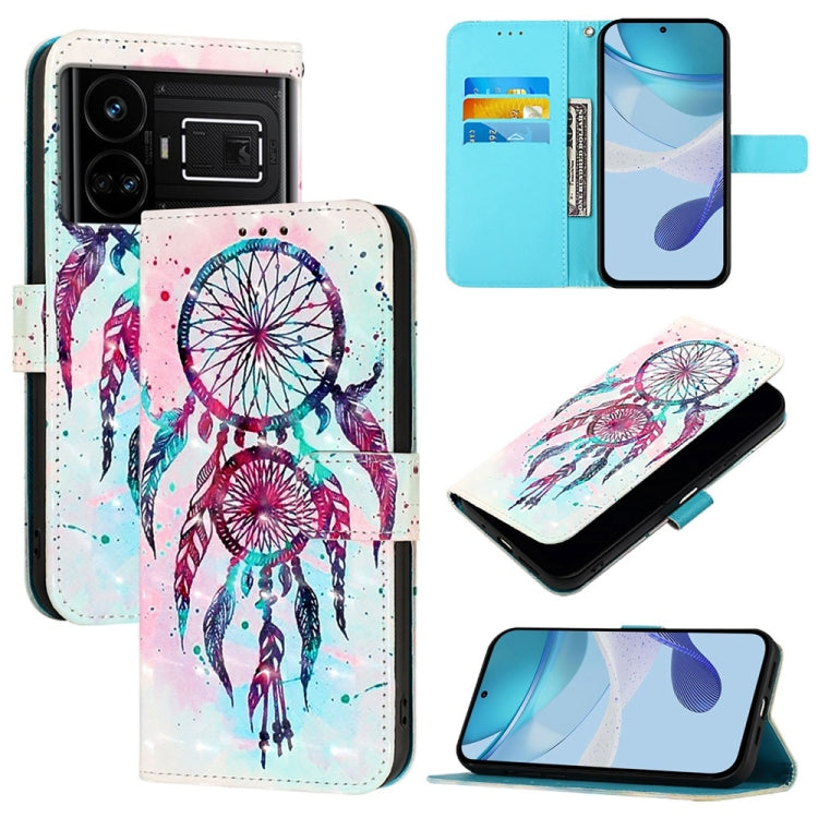 3D Painting Horizontal Flip Leather Phone Case, For Realme GT 6 5G Global / GT 6T 5G Global, For Realme 12+ / Narzo 70 Pro 5G India, For Realme 12 5G Global, For Realme Note 50 / C51 / C53 / Narzo N53, For Realme 12 Pro / Realme 12 Pro+                ...
