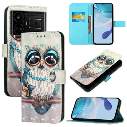 3D Painting Horizontal Flip Leather Phone Case, For Realme GT 6 5G Global / GT 6T 5G Global, For Realme 12+ / Narzo 70 Pro 5G India, For Realme 12 5G Global, For Realme Note 50 / C51 / C53 / Narzo N53, For Realme 12 Pro / Realme 12 Pro+                ...