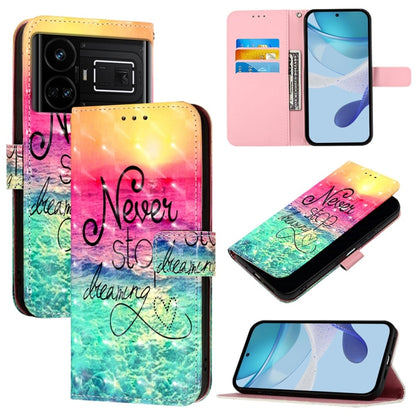 3D Painting Horizontal Flip Leather Phone Case, For Realme GT 6 5G Global / GT 6T 5G Global, For Realme 12+ / Narzo 70 Pro 5G India, For Realme 12 5G Global, For Realme Note 50 / C51 / C53 / Narzo N53, For Realme 12 Pro / Realme 12 Pro+                ...
