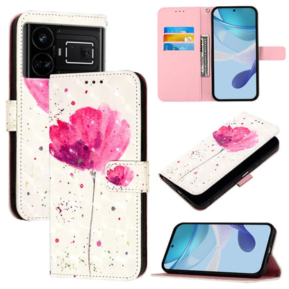 3D Painting Horizontal Flip Leather Phone Case, For Realme GT 6 5G Global / GT 6T 5G Global, For Realme 12+ / Narzo 70 Pro 5G India, For Realme 12 5G Global, For Realme Note 50 / C51 / C53 / Narzo N53, For Realme 12 Pro / Realme 12 Pro+                ...