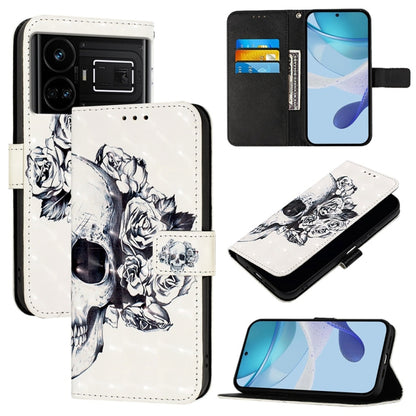 3D Painting Horizontal Flip Leather Phone Case, For Realme GT 6 5G Global / GT 6T 5G Global, For Realme 12+ / Narzo 70 Pro 5G India, For Realme 12 5G Global, For Realme Note 50 / C51 / C53 / Narzo N53, For Realme 12 Pro / Realme 12 Pro+                ...