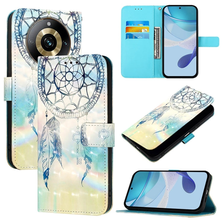 3D Painting Horizontal Flip Leather Phone Case, For Realme GT 6 5G Global / GT 6T 5G Global, For Realme 12+ / Narzo 70 Pro 5G India, For Realme 12 5G Global, For Realme Note 50 / C51 / C53 / Narzo N53, For Realme 12 Pro / Realme 12 Pro+                ...