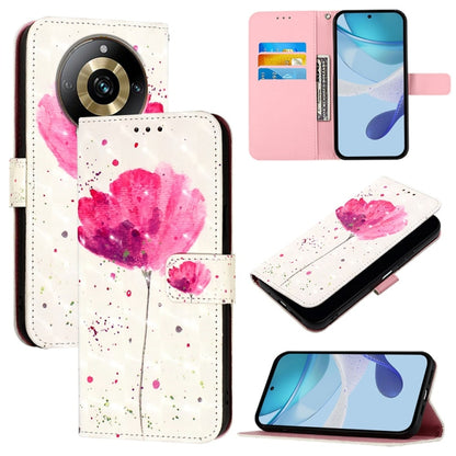 3D Painting Horizontal Flip Leather Phone Case, For Realme GT 6 5G Global / GT 6T 5G Global, For Realme 12+ / Narzo 70 Pro 5G India, For Realme 12 5G Global, For Realme Note 50 / C51 / C53 / Narzo N53, For Realme 12 Pro / Realme 12 Pro+                ...